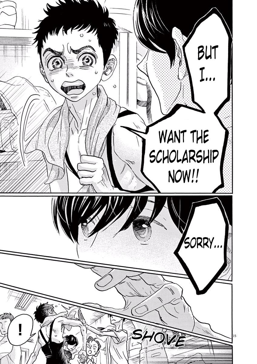 Dance Dance Danseur Chap 41 - Next Chap 42