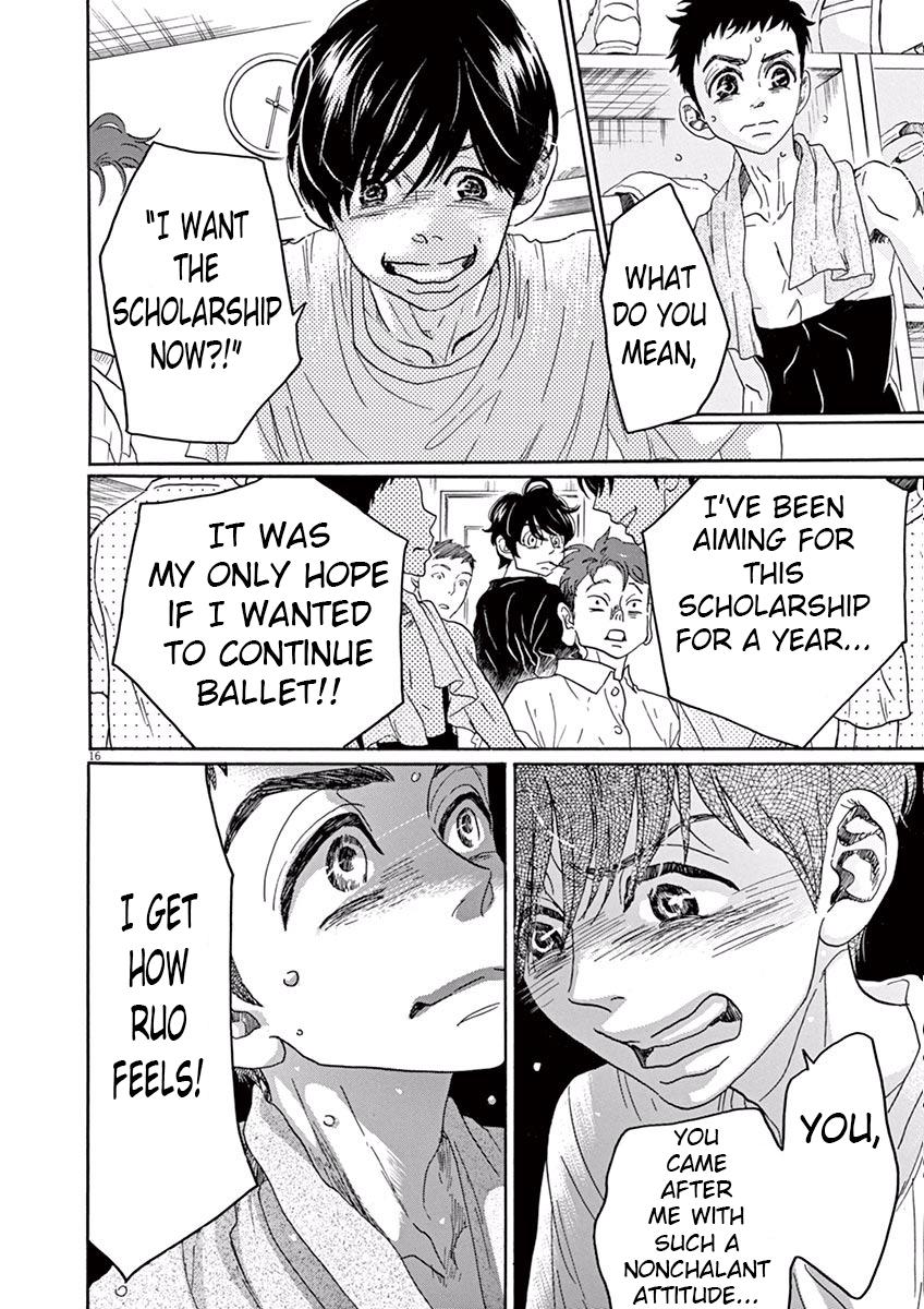 Dance Dance Danseur Chap 41 - Next Chap 42