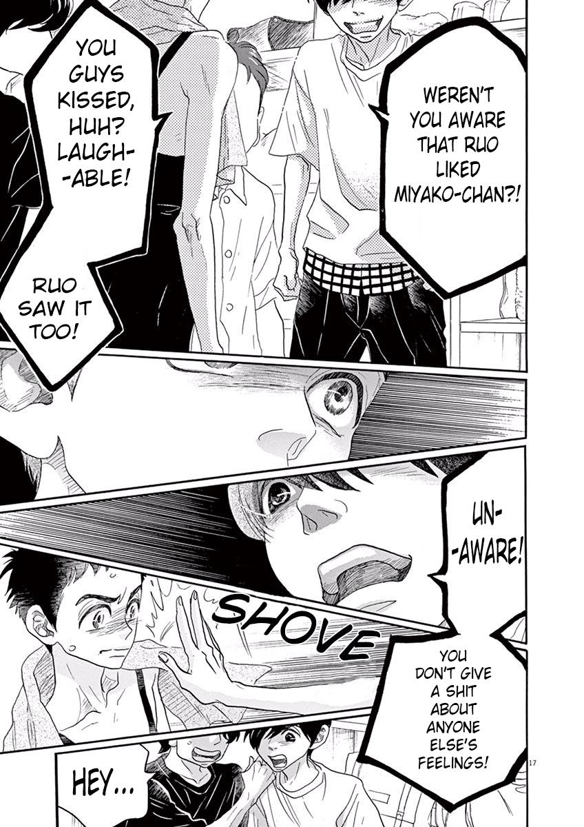 Dance Dance Danseur Chap 41 - Next Chap 42