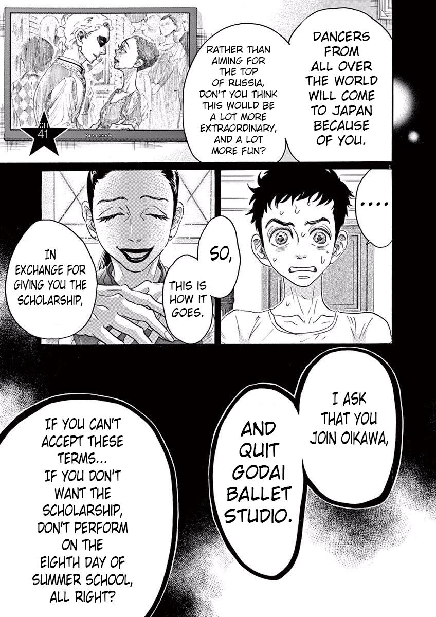 Dance Dance Danseur Chap 41 - Next Chap 42