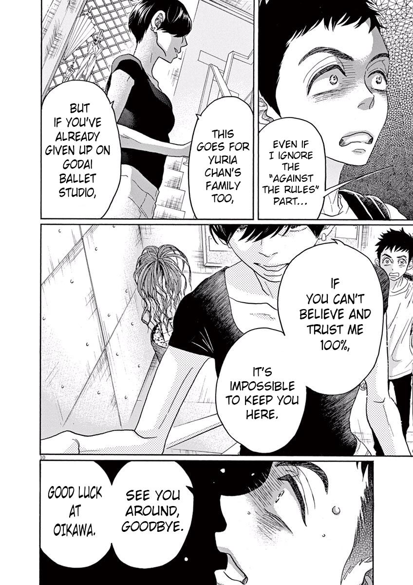 Dance Dance Danseur Chap 41 - Next Chap 42
