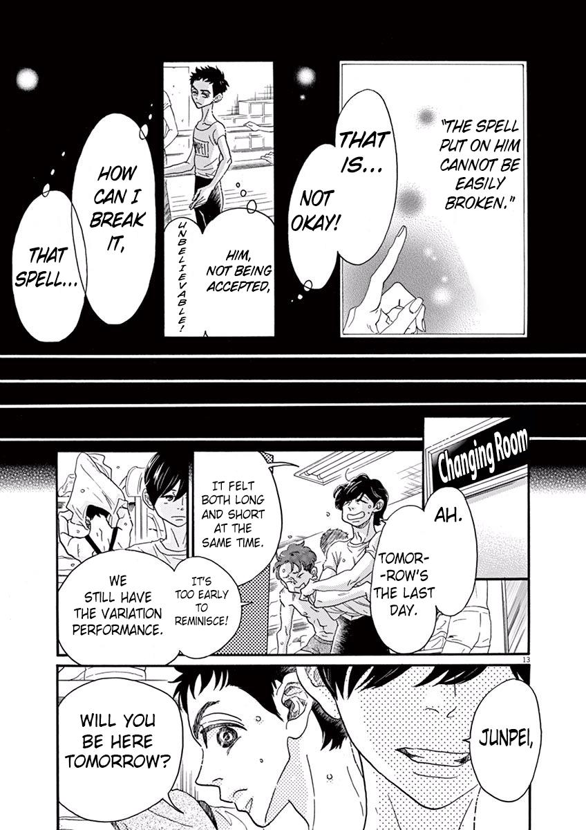 Dance Dance Danseur Chap 41 - Next Chap 42