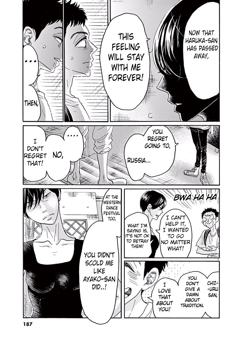 Dance Dance Danseur Chap 41 - Next Chap 42