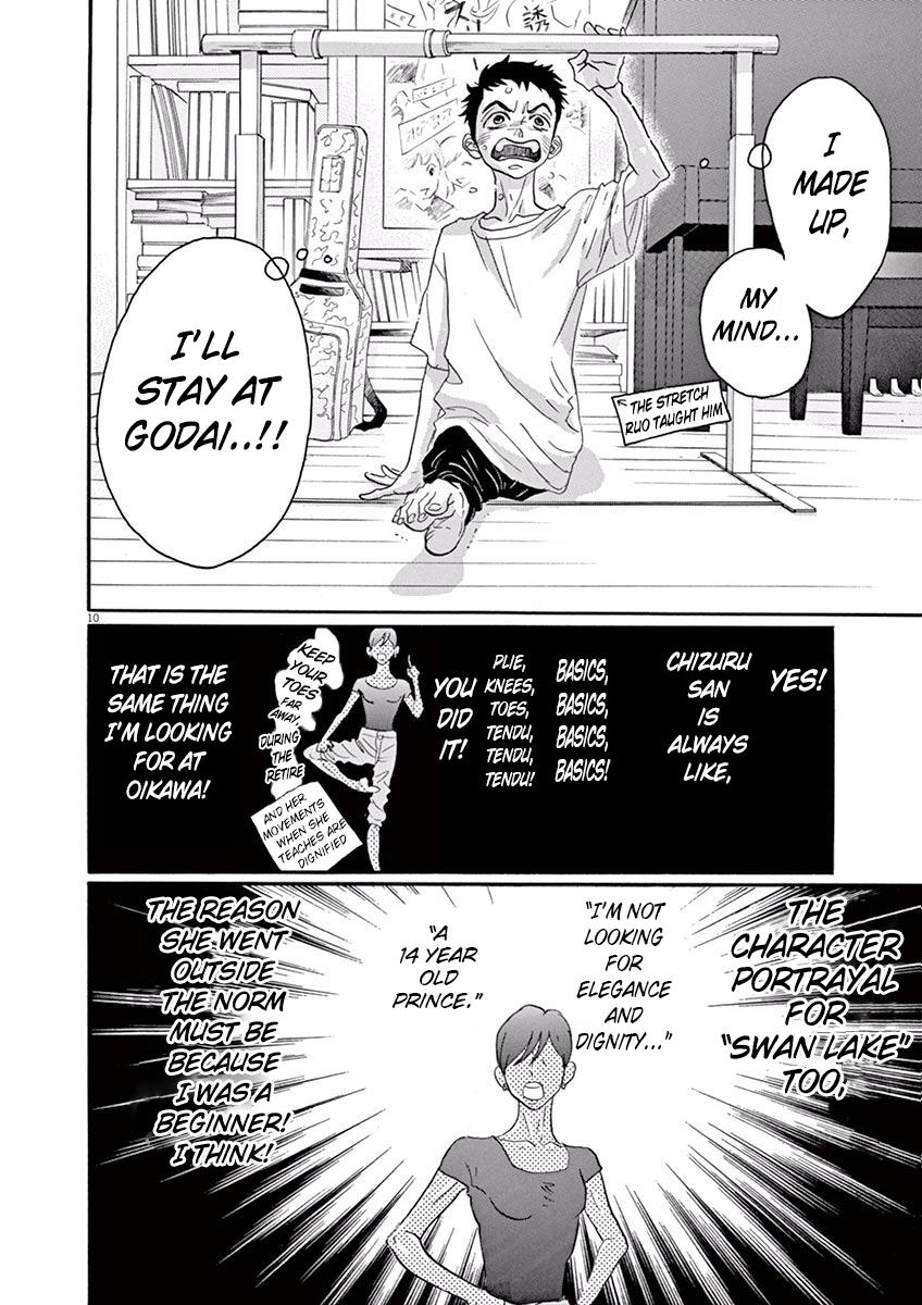 Dance Dance Danseur Chap 42 - Next Chap 43