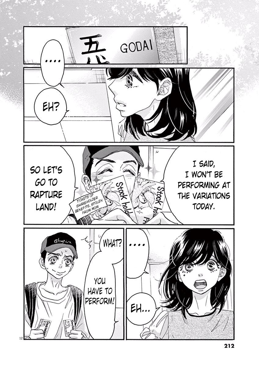 Dance Dance Danseur Chap 42 - Next Chap 43