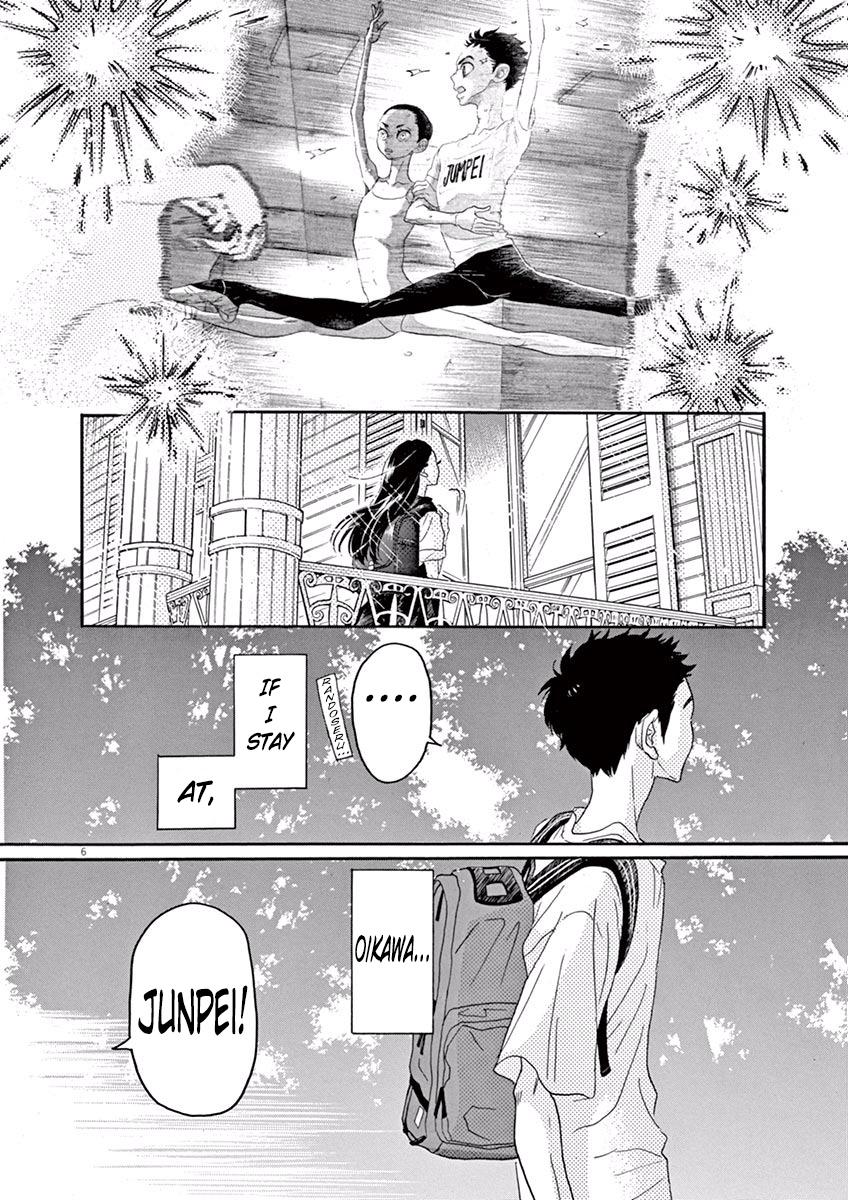 Dance Dance Danseur Chap 42 - Next Chap 43