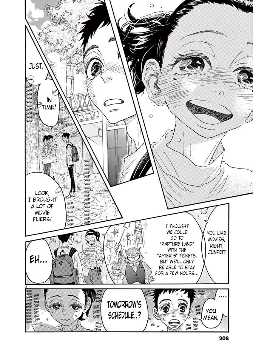 Dance Dance Danseur Chap 42 - Next Chap 43