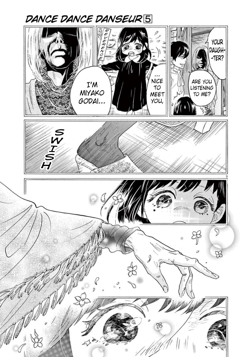 Dance Dance Danseur Chap 43 - Next Chap 44