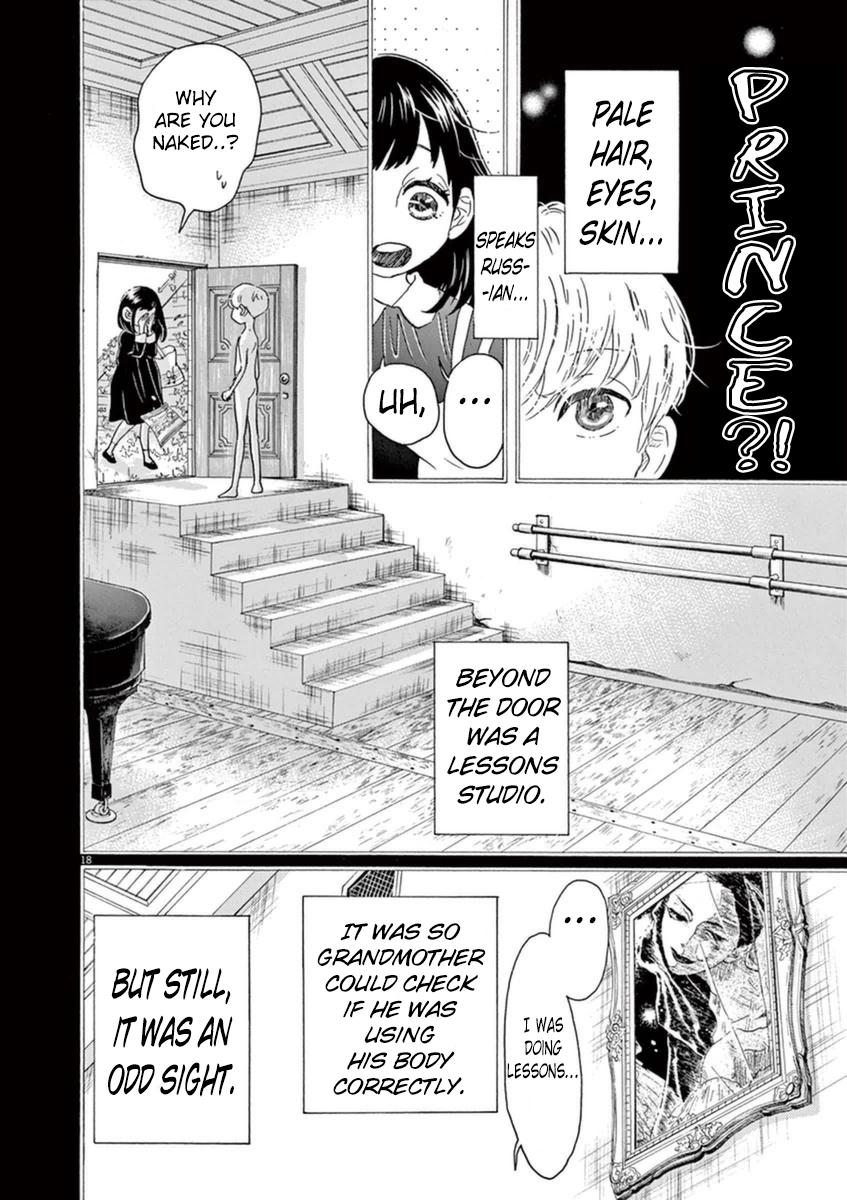 Dance Dance Danseur Chap 43 - Next Chap 44