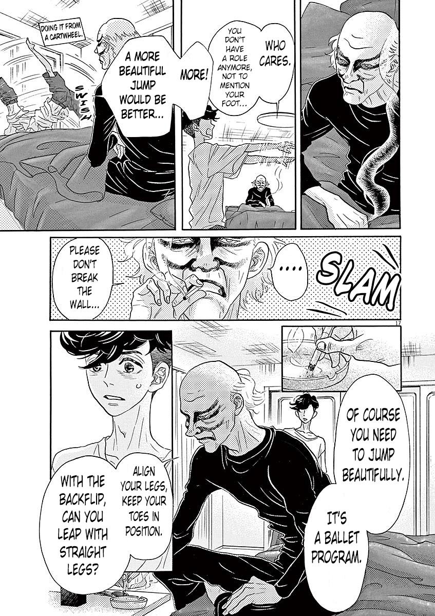 Dance Dance Danseur Chap 57 - Next Chap 58