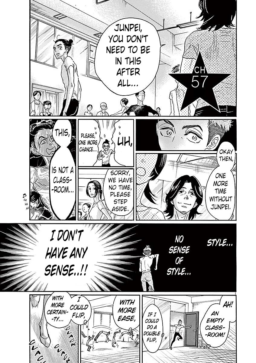 Dance Dance Danseur Chap 57 - Next Chap 58