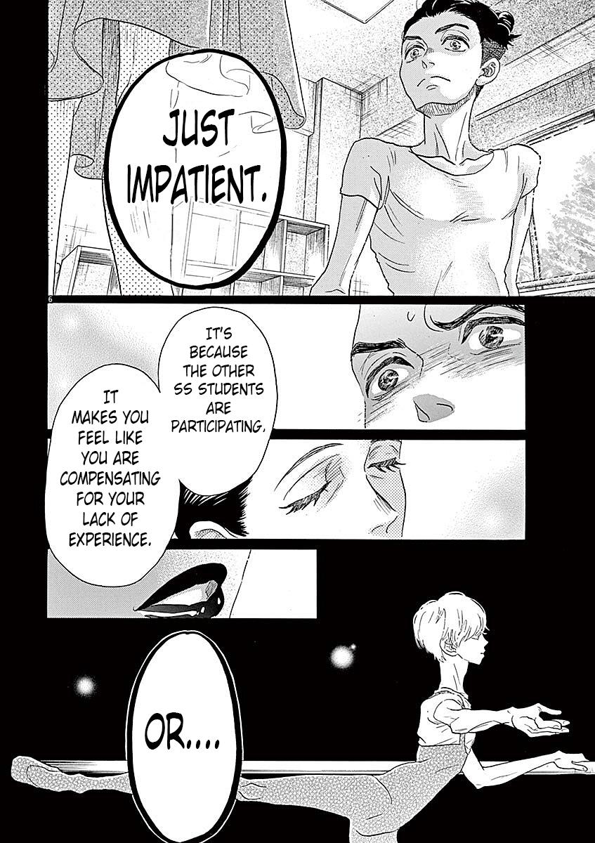 Dance Dance Danseur Chap 57 - Next Chap 58