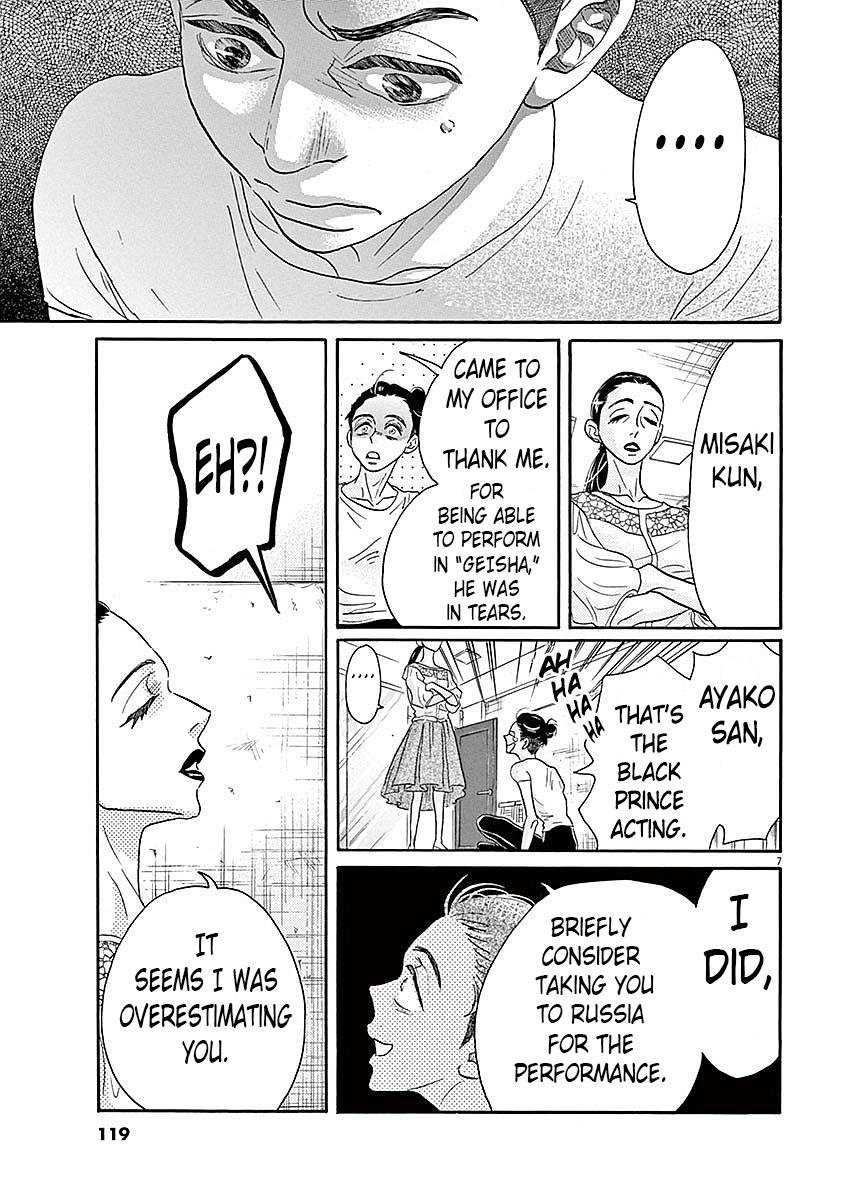 Dance Dance Danseur Chap 57 - Next Chap 58