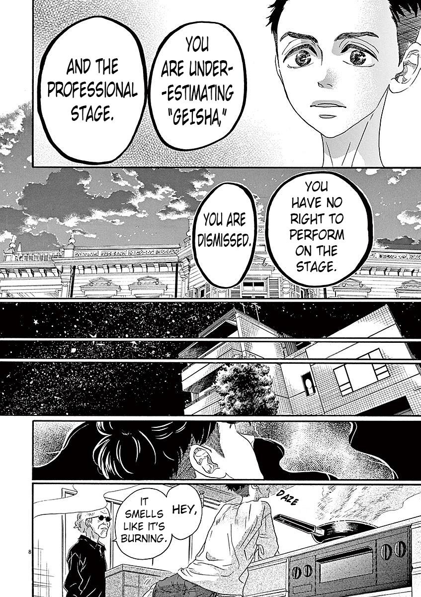 Dance Dance Danseur Chap 57 - Next Chap 58