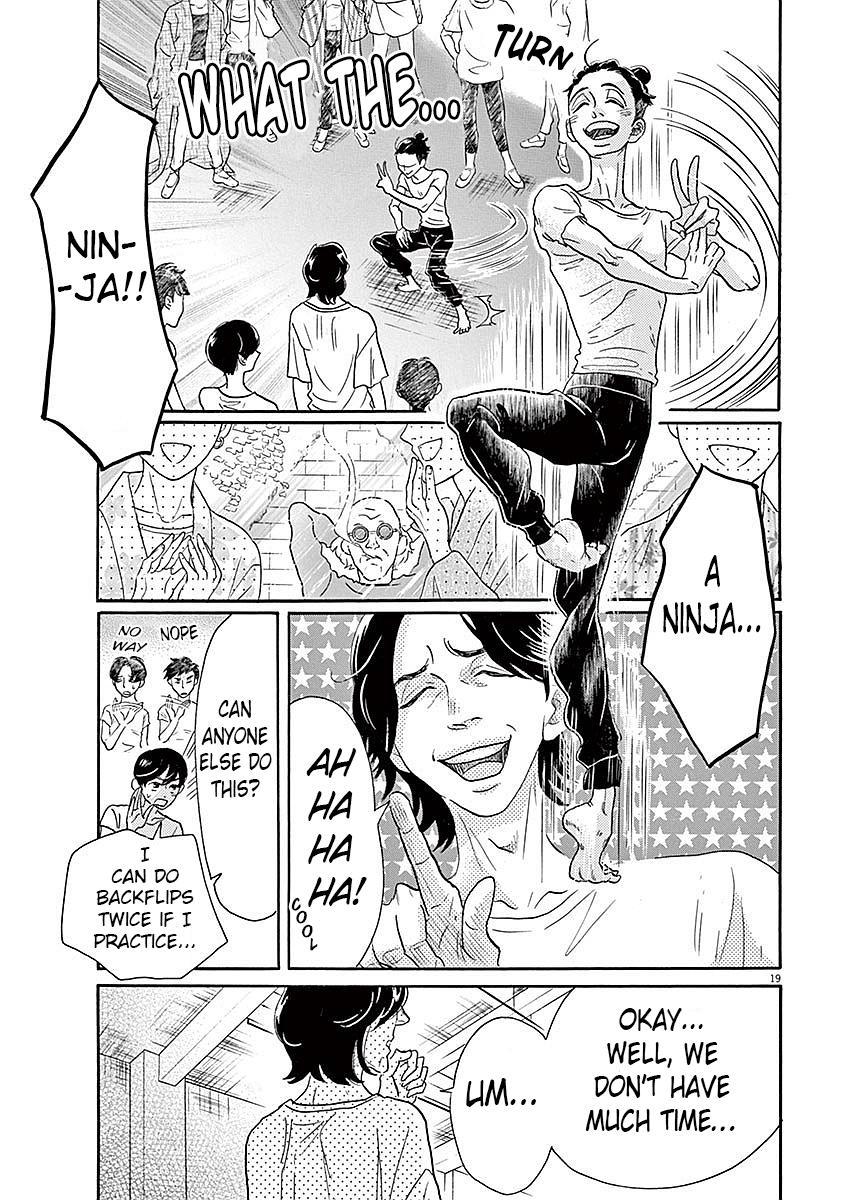 Dance Dance Danseur Chap 54 - Next Chap 55