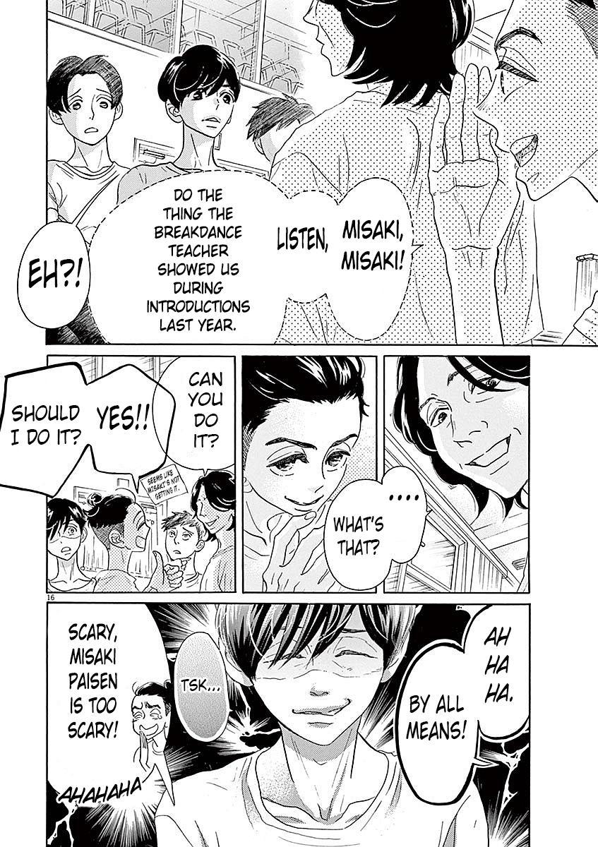 Dance Dance Danseur Chap 54 - Next Chap 55