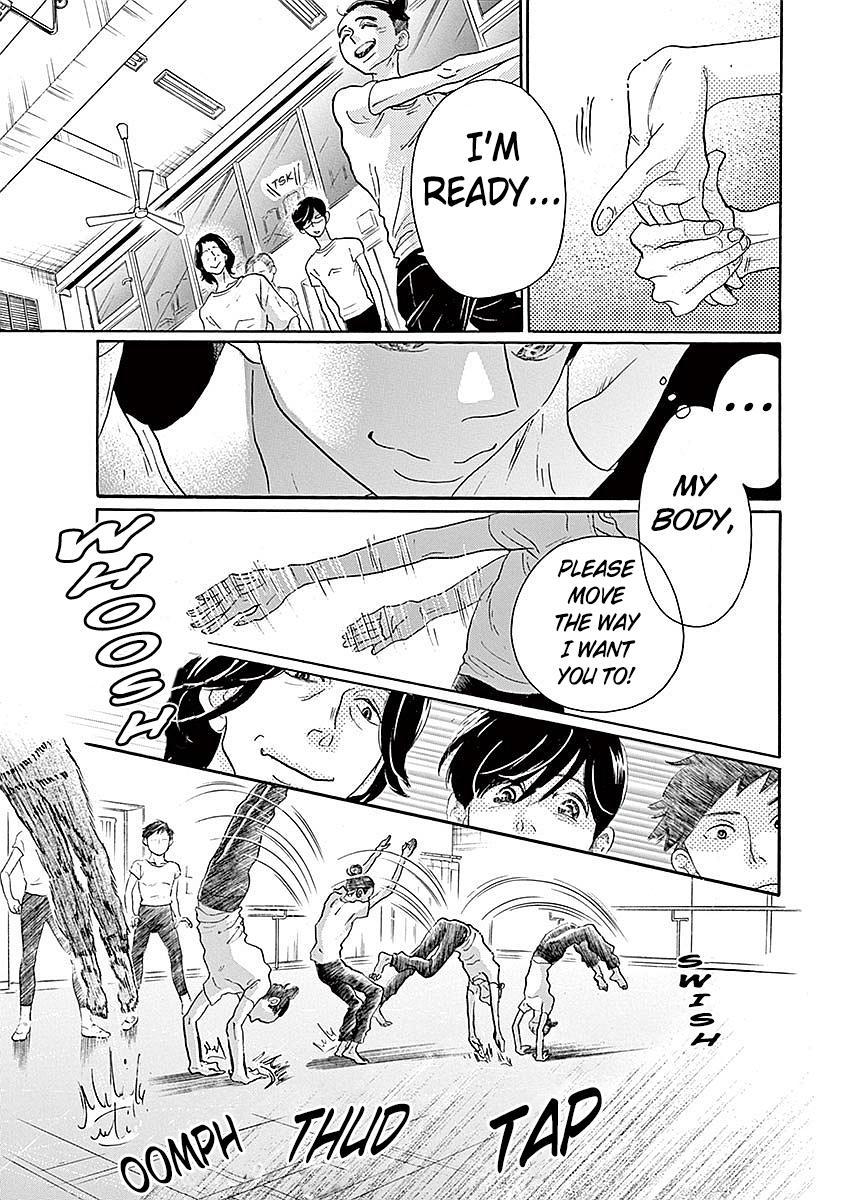 Dance Dance Danseur Chap 54 - Next Chap 55