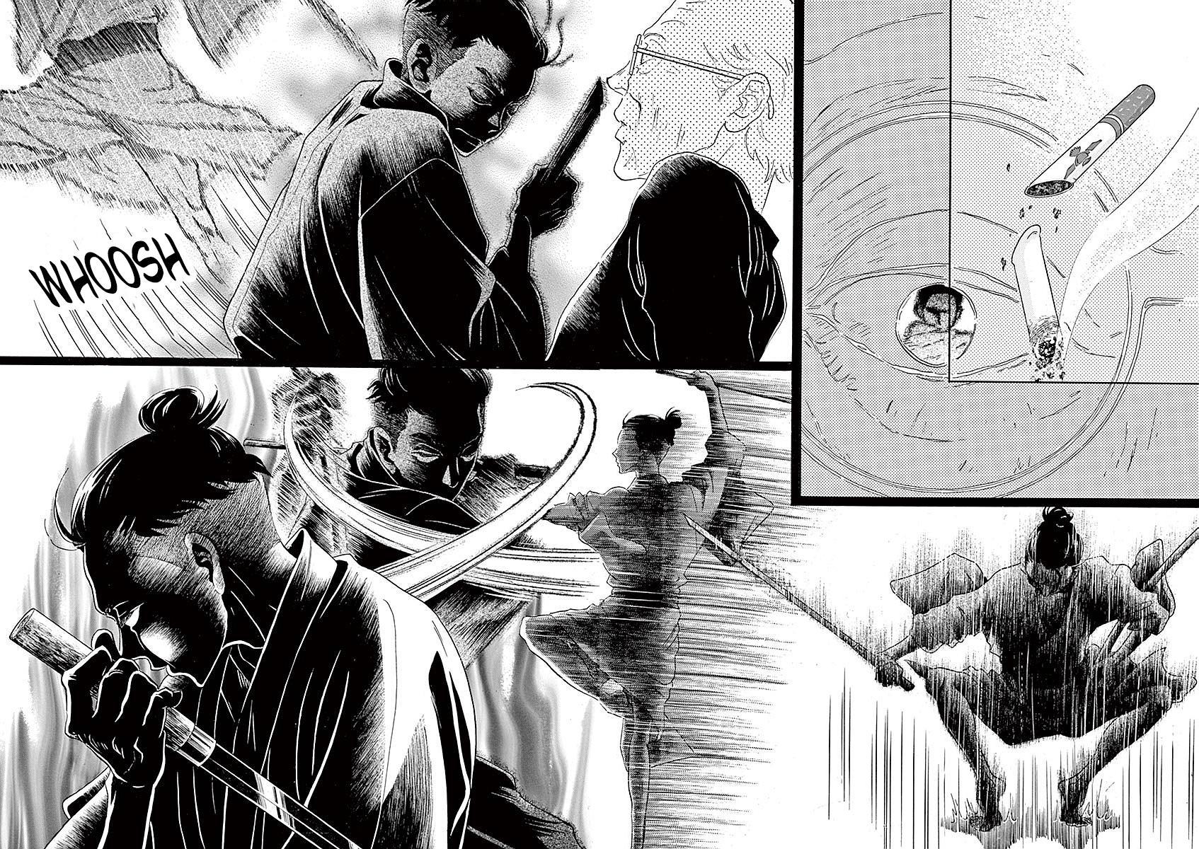 Dance Dance Danseur Chap 54 - Next Chap 55