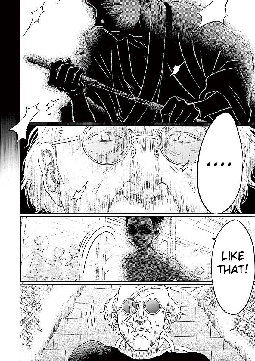 Dance Dance Danseur Chap 54 - Next Chap 55