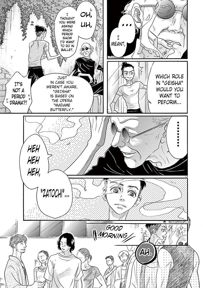 Dance Dance Danseur Chap 54 - Next Chap 55