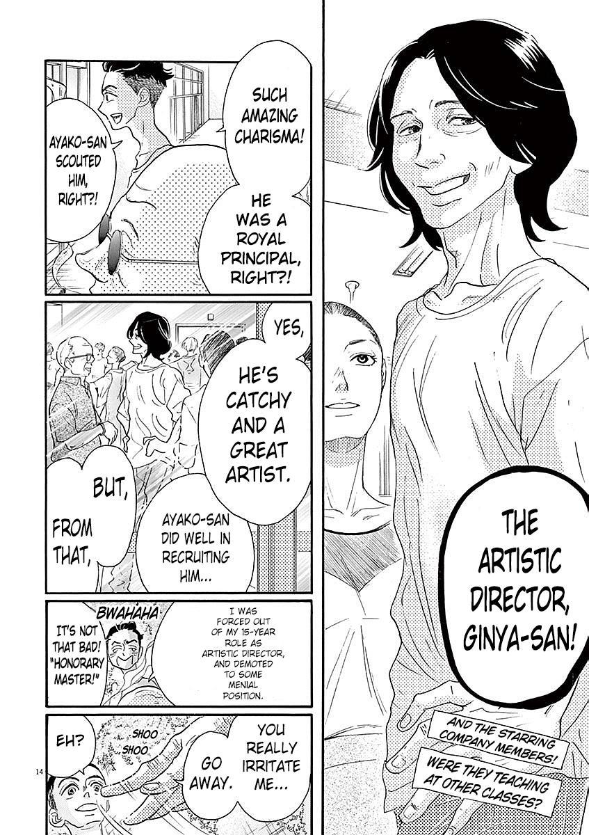 Dance Dance Danseur Chap 54 - Next Chap 55