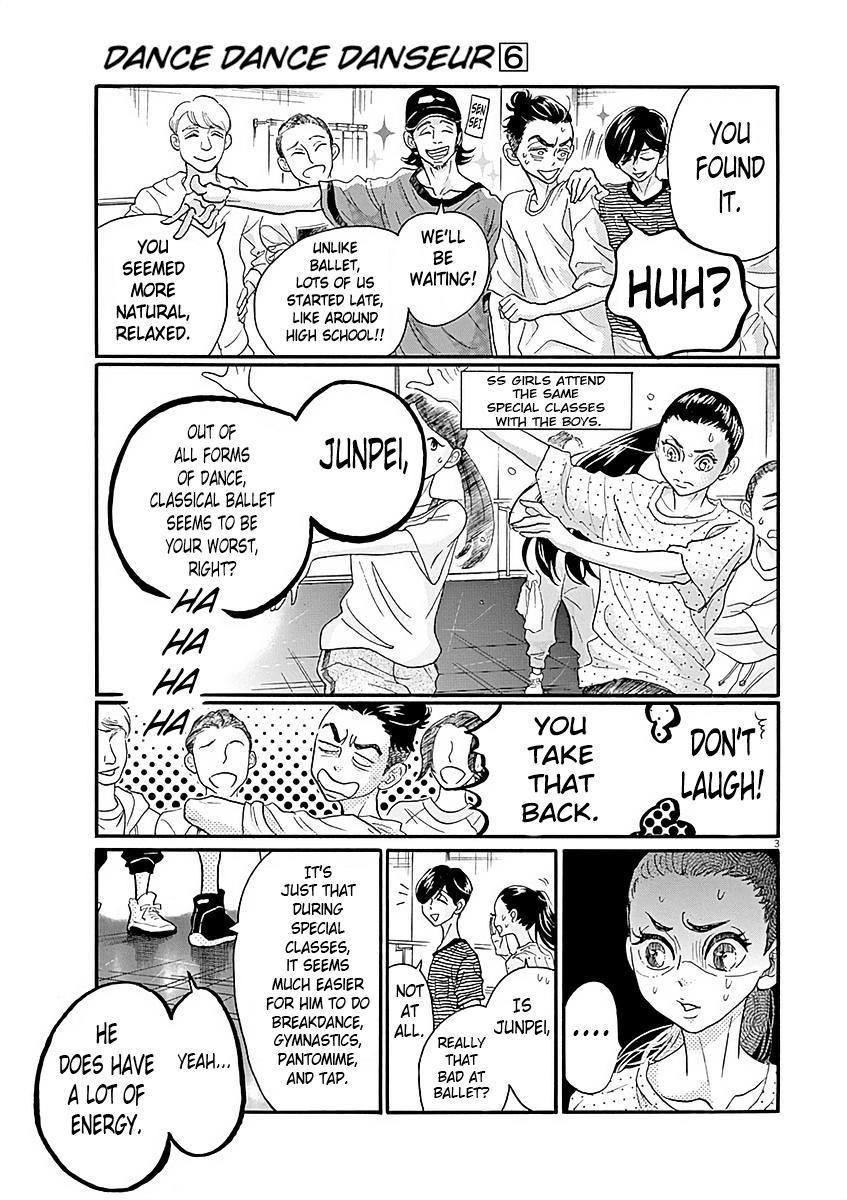 Dance Dance Danseur Chap 54 - Next Chap 55