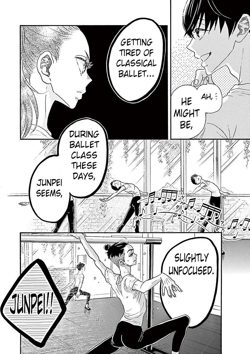 Dance Dance Danseur Chap 54 - Next Chap 55