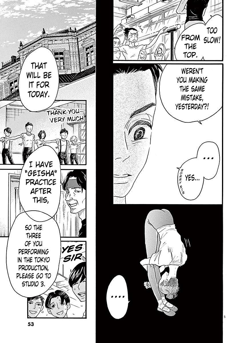 Dance Dance Danseur Chap 54 - Next Chap 55