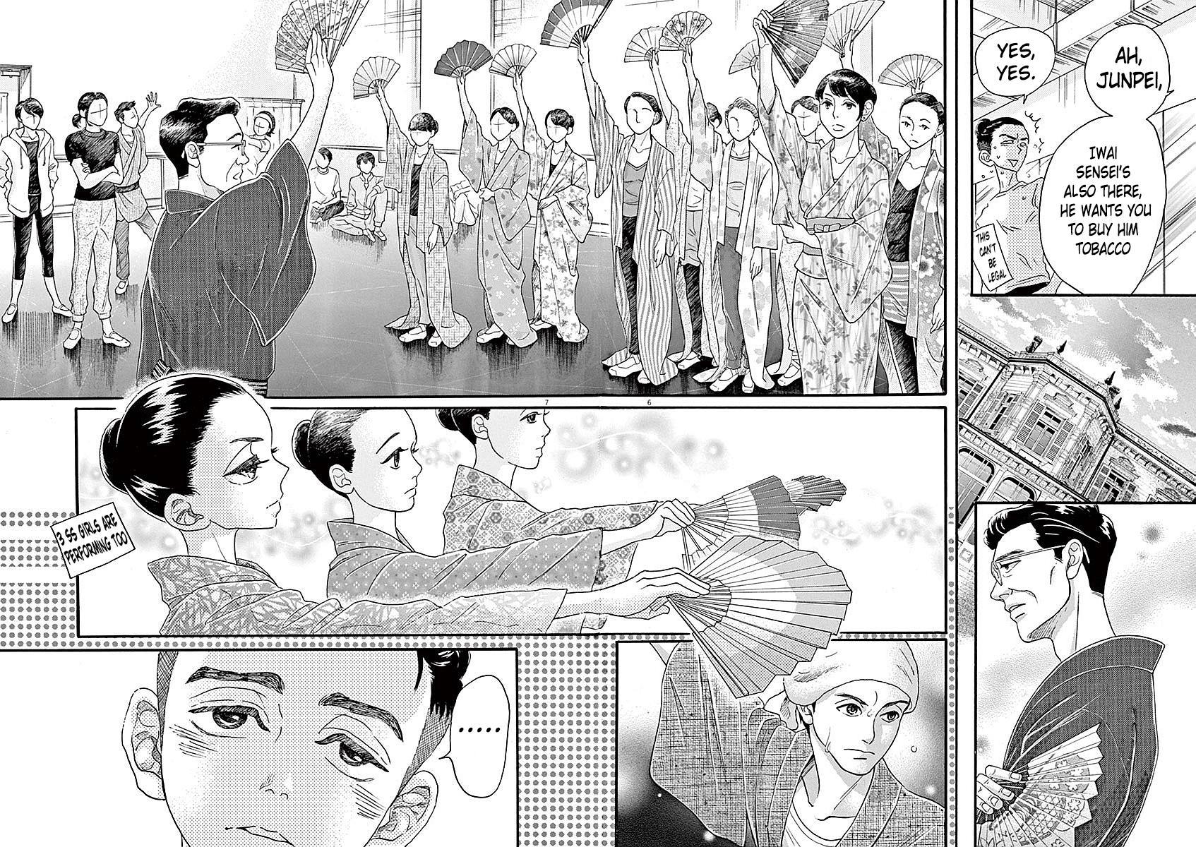Dance Dance Danseur Chap 54 - Next Chap 55