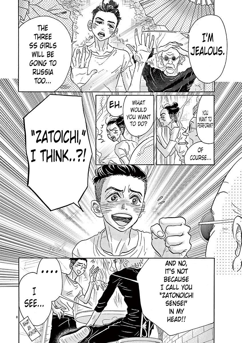 Dance Dance Danseur Chap 54 - Next Chap 55