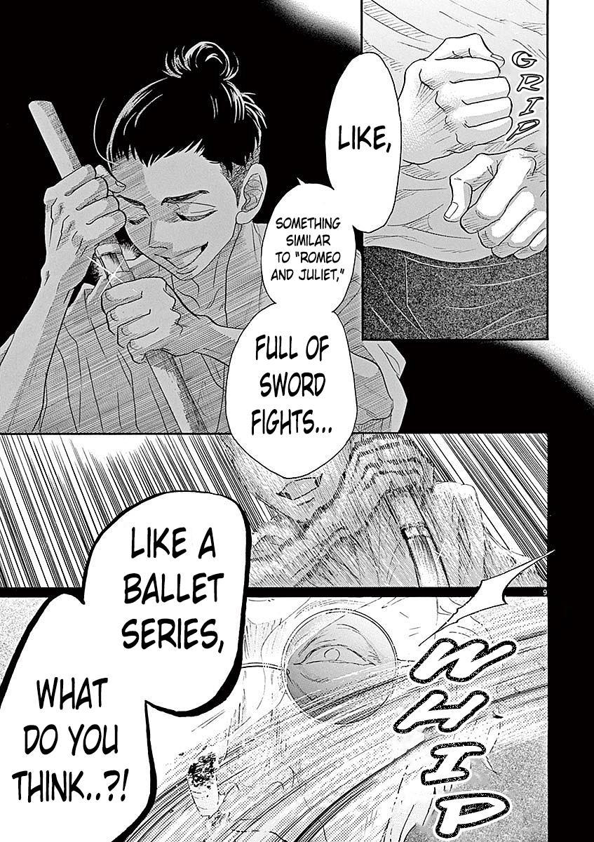 Dance Dance Danseur Chap 54 - Next Chap 55