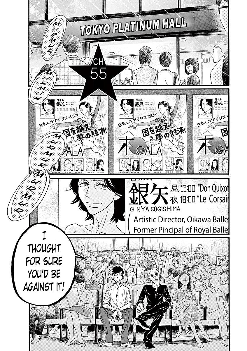 Dance Dance Danseur Chap 55 - Next Chap 56