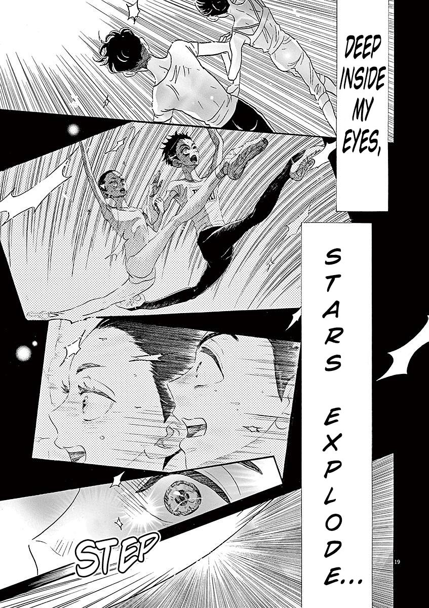 Dance Dance Danseur Chap 55 - Next Chap 56