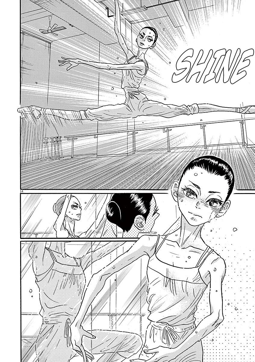Dance Dance Danseur Chap 55 - Next Chap 56
