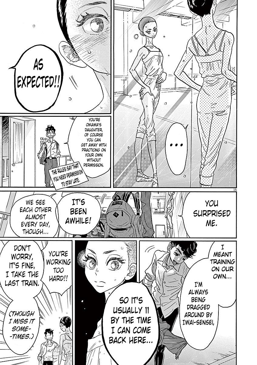 Dance Dance Danseur Chap 55 - Next Chap 56