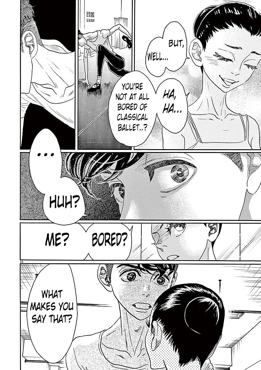Dance Dance Danseur Chap 55 - Next Chap 56