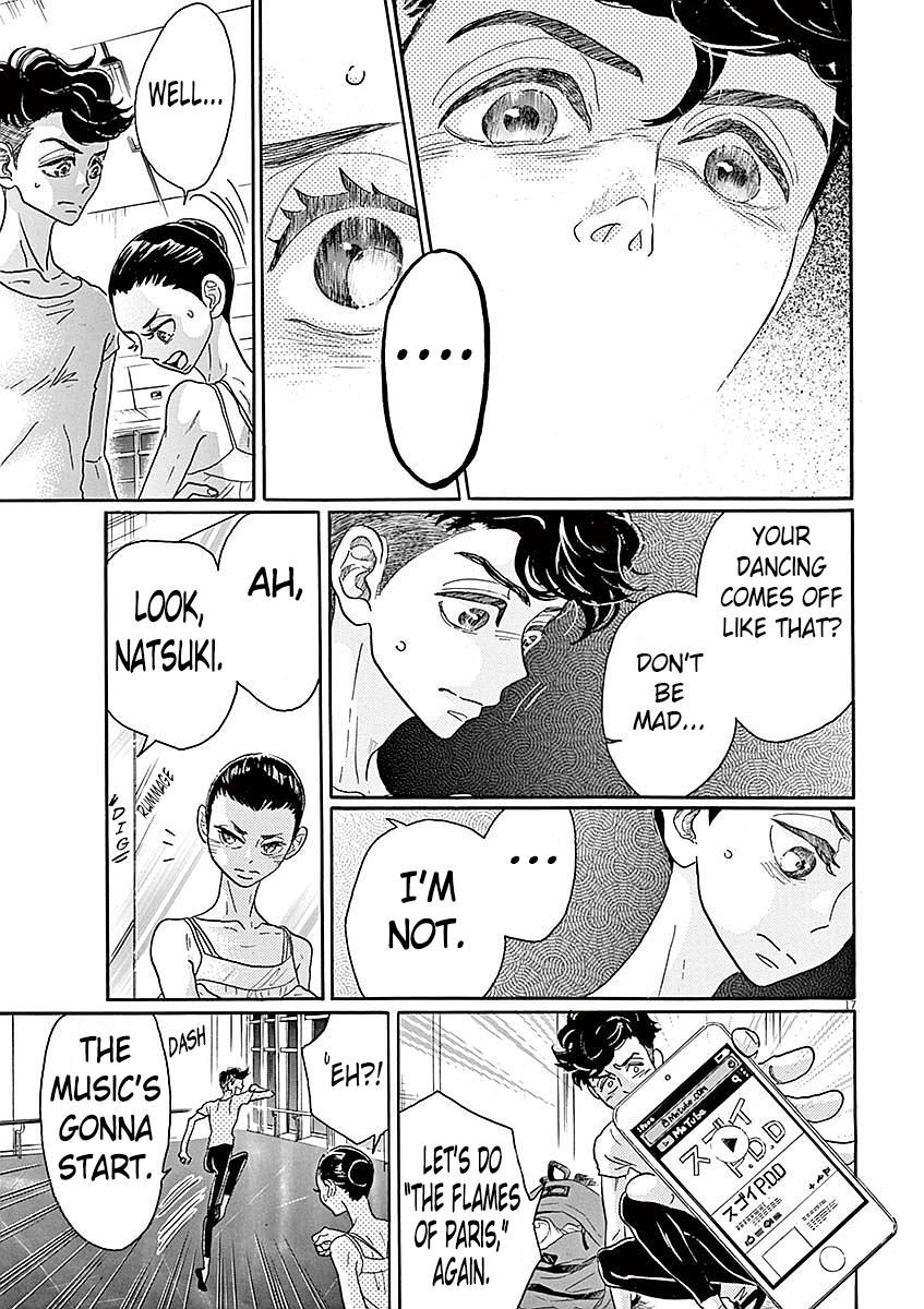 Dance Dance Danseur Chap 55 - Next Chap 56