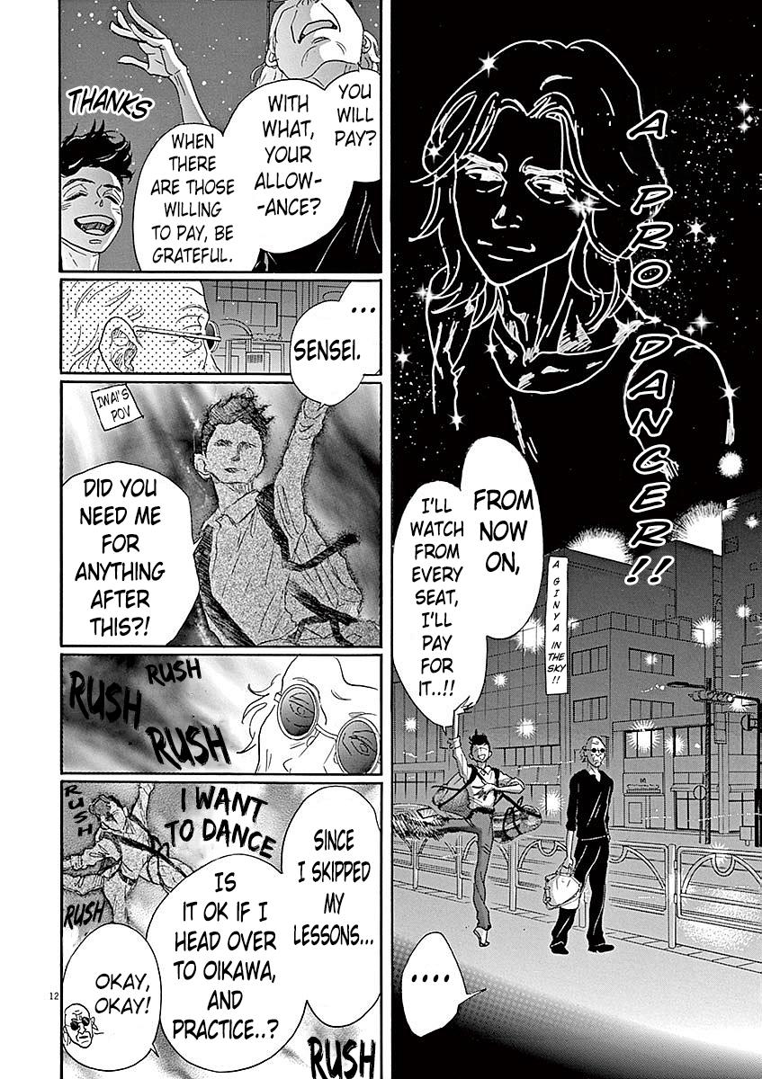 Dance Dance Danseur Chap 55 - Next Chap 56