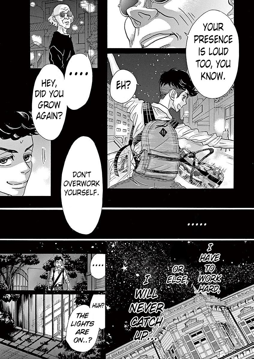 Dance Dance Danseur Chap 55 - Next Chap 56