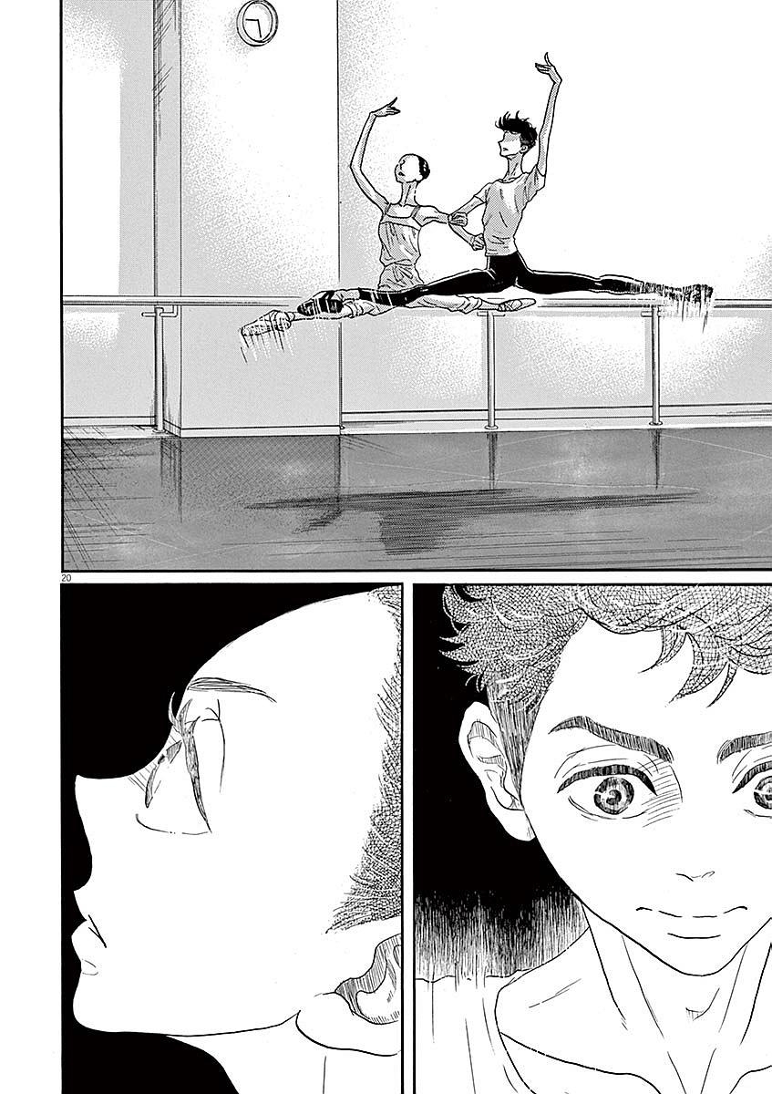 Dance Dance Danseur Chap 55 - Next Chap 56