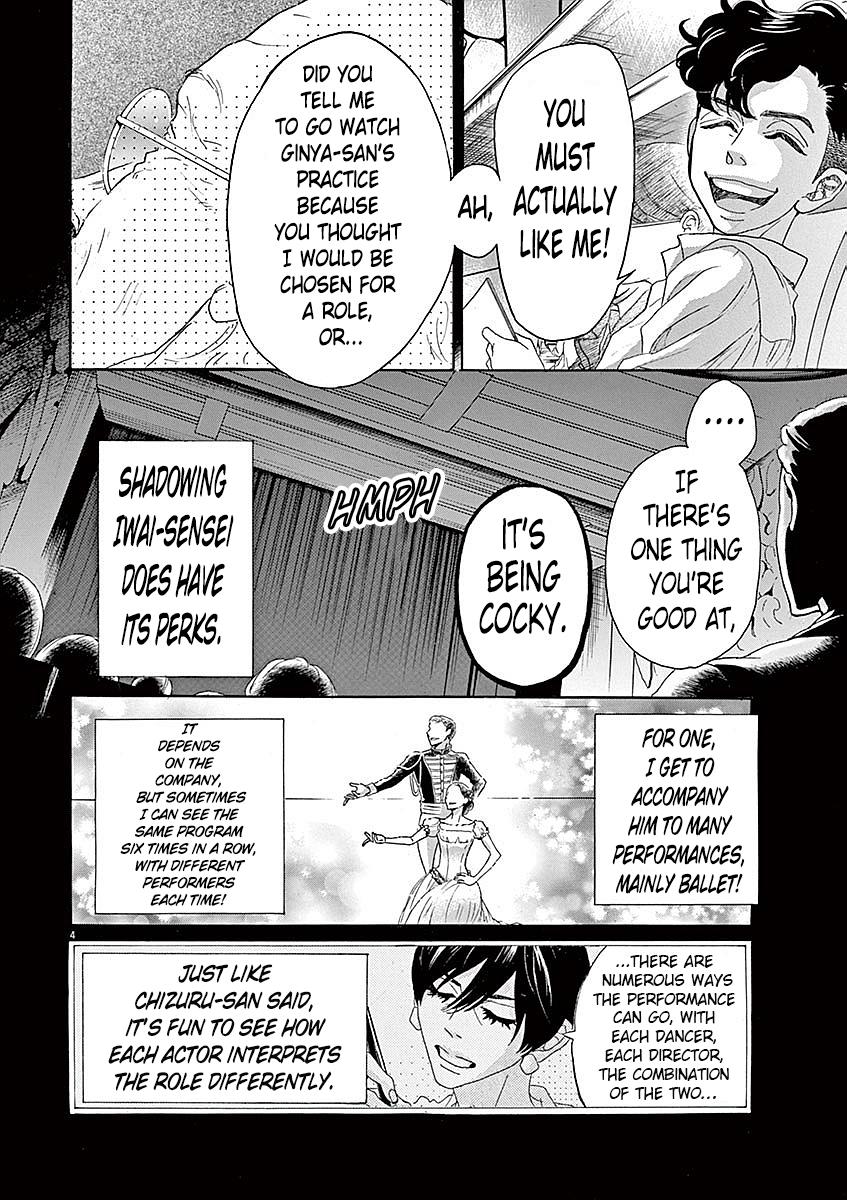 Dance Dance Danseur Chap 55 - Next Chap 56