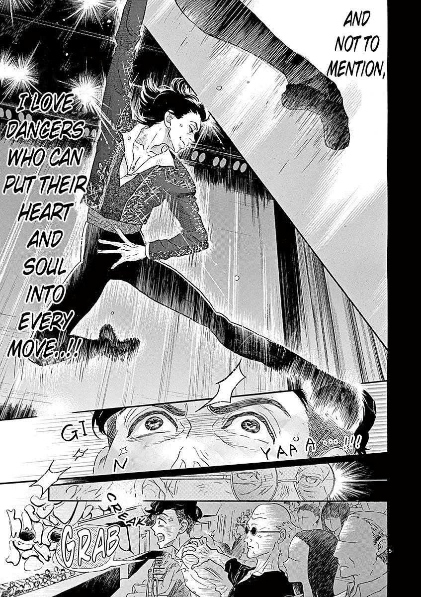 Dance Dance Danseur Chap 55 - Next Chap 56