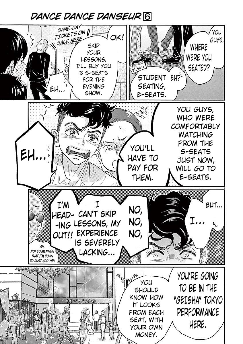 Dance Dance Danseur Chap 55 - Next Chap 56