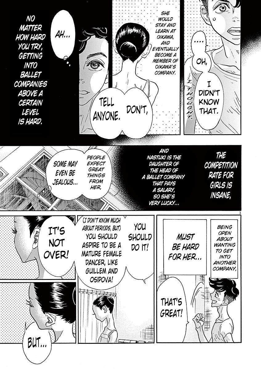 Dance Dance Danseur Chap 56 - Next Chap 57