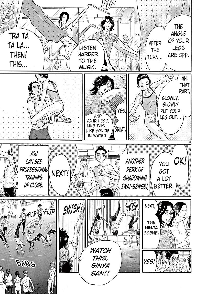 Dance Dance Danseur Chap 56 - Next Chap 57