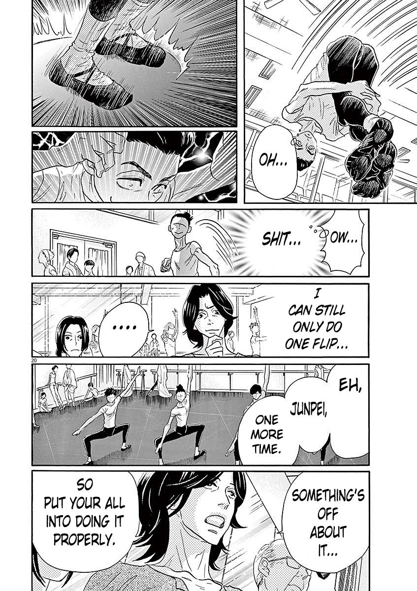 Dance Dance Danseur Chap 56 - Next Chap 57