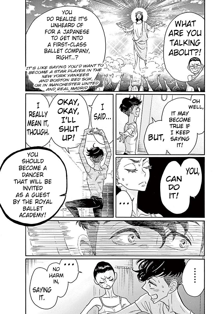 Dance Dance Danseur Chap 56 - Next Chap 57