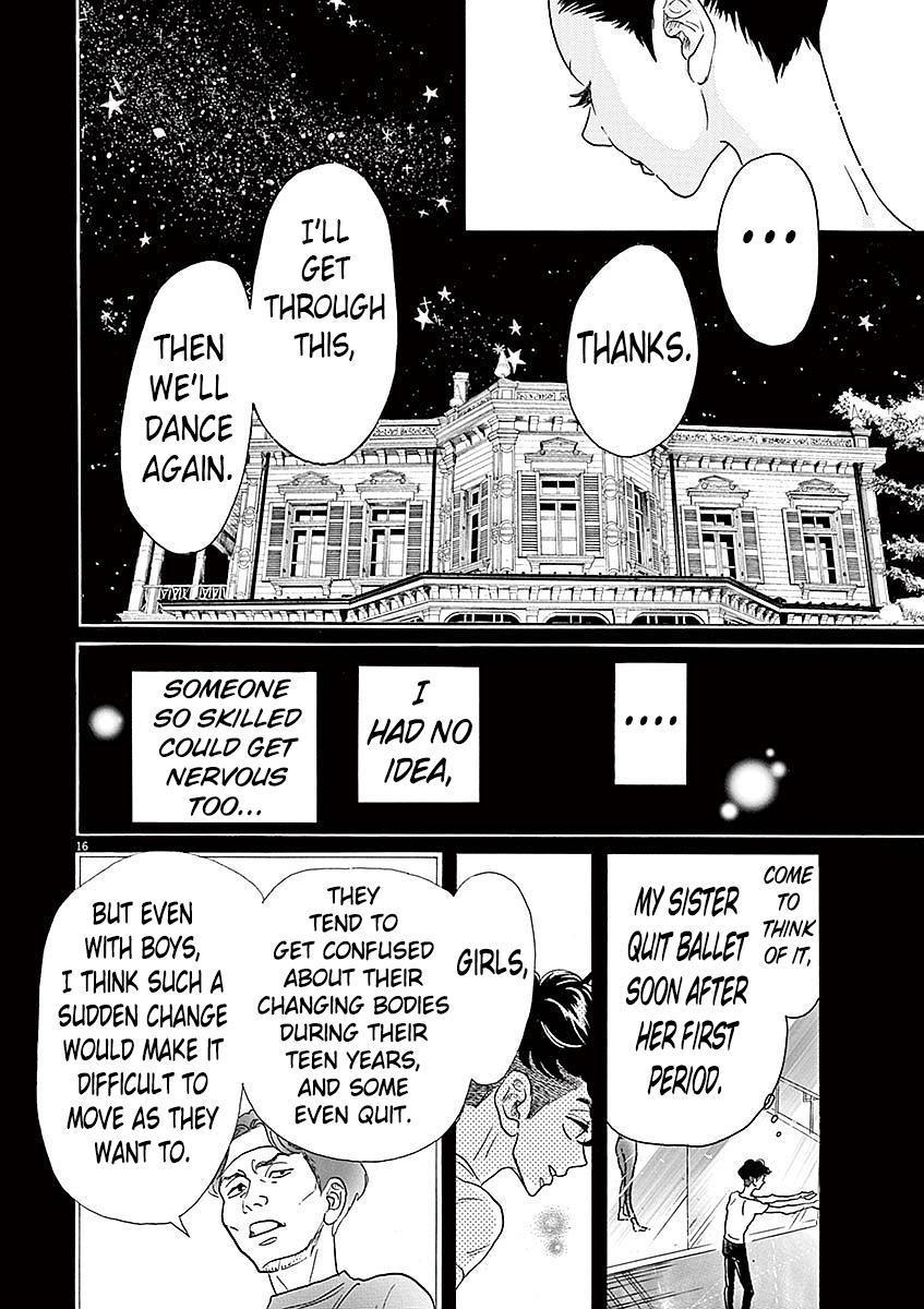 Dance Dance Danseur Chap 56 - Next Chap 57