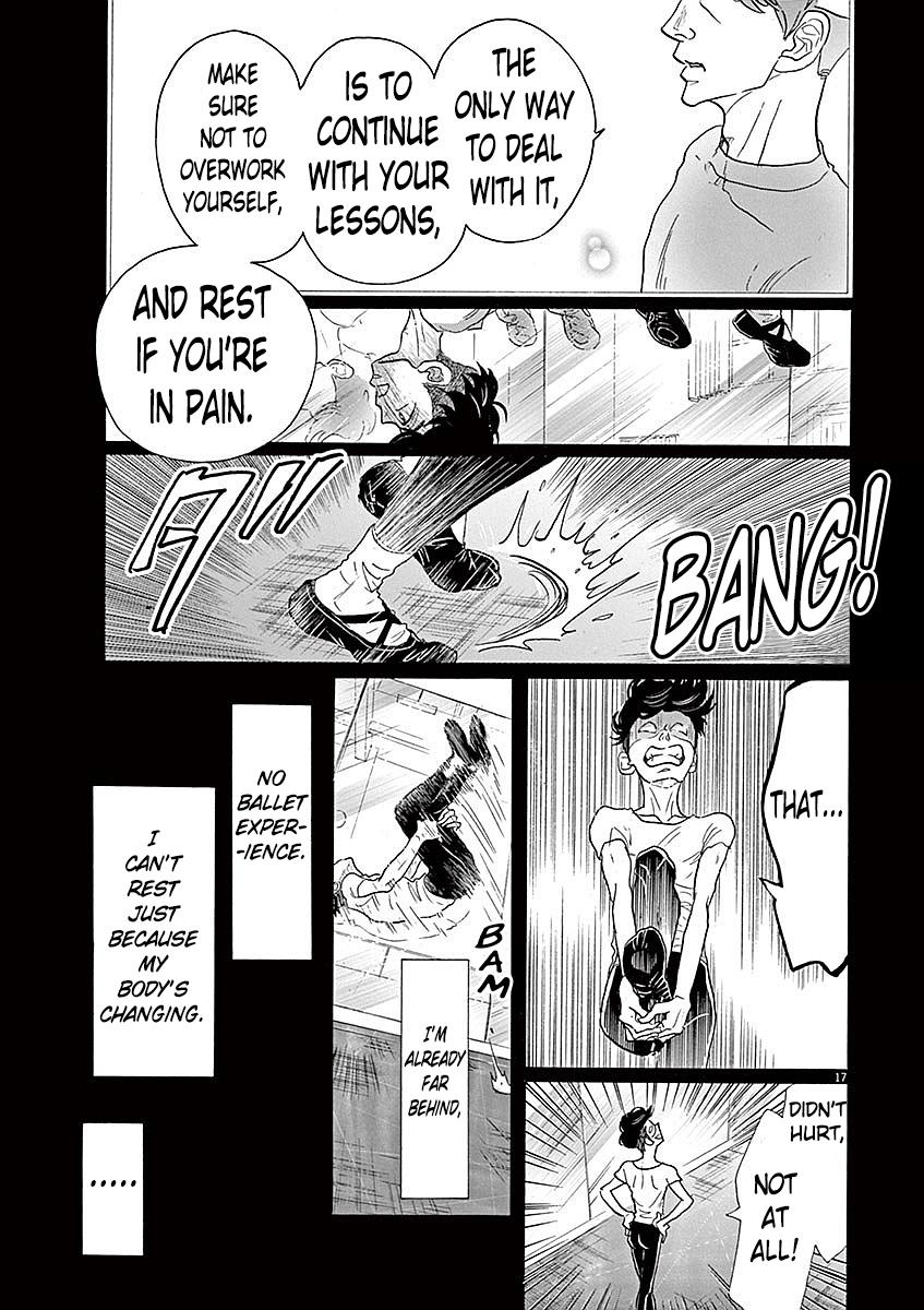 Dance Dance Danseur Chap 56 - Next Chap 57