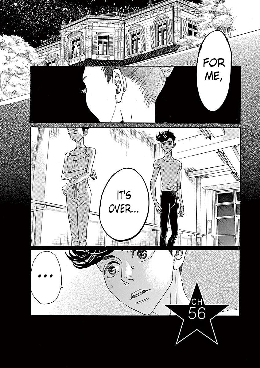 Dance Dance Danseur Chap 56 - Next Chap 57